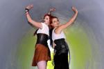 Dena en Megan Mahogany.